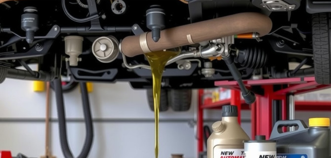 Как заменить масло в АКПП: пошаговое руководство
