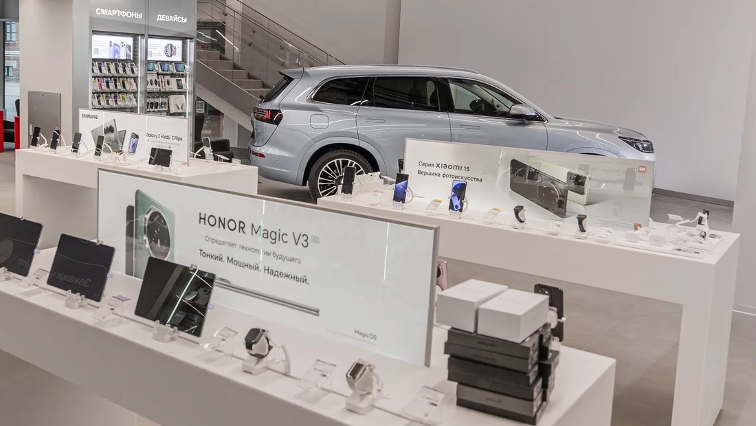 МТС начала торговать в своих салонах автомобилями, потому что телефоны теперь все покупают в онлайне Автомобили в МТС