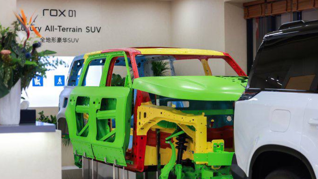 Наполовину алюминиевые внедорожники собралась делать в Китае ROX
