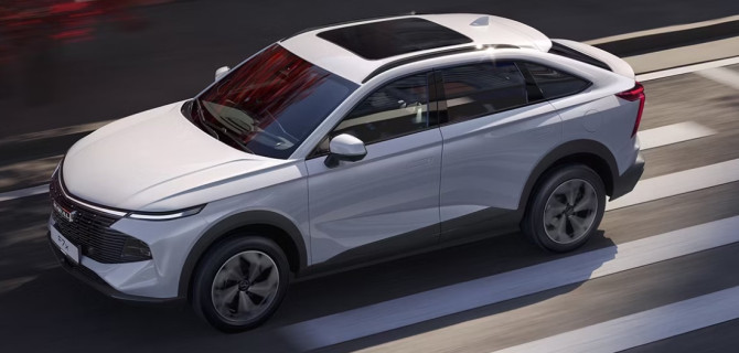 Новый Haval F7x 