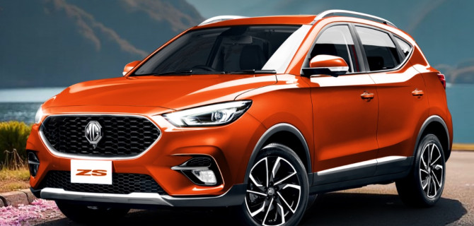MG ZS
