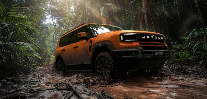 Новые внедорожники Jetour G700 и G900 будут доступны в Jetour АвтоСпецЦентр Внуково