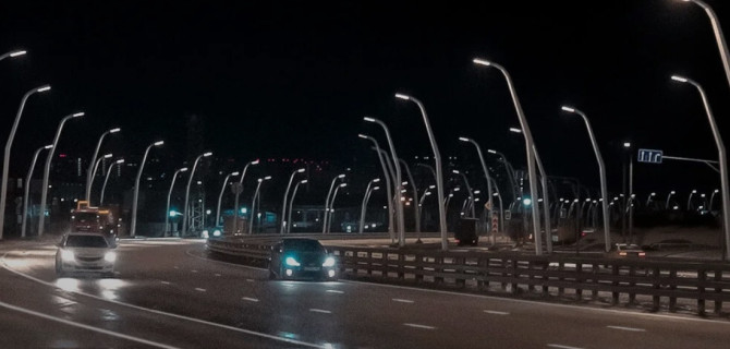 опора освещения Сириус-К10