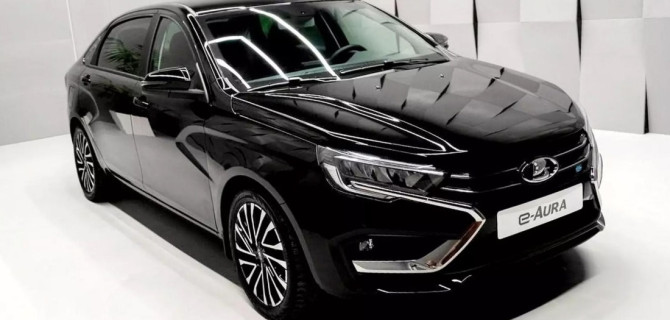 LADA e-Aura