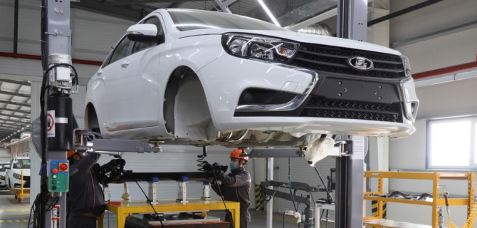 Сборка Лады