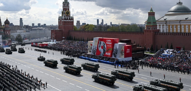 Парад на Красной площади