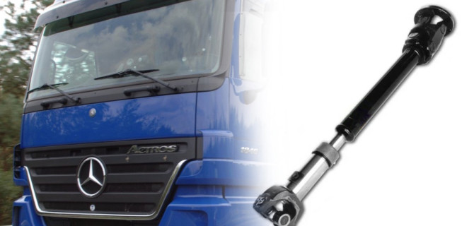 карданный вал Мерседес