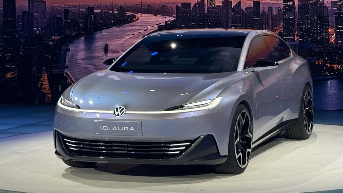 Автомобили, сделанные в Китае для Китая — но не китайцами Volkswagen ID Aura