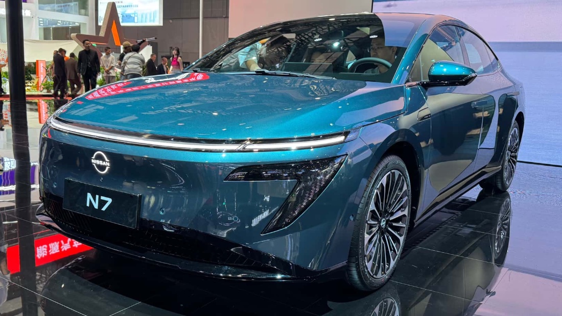 Автомобили, сделанные в Китае для Китая — но не китайцами Nissan N7