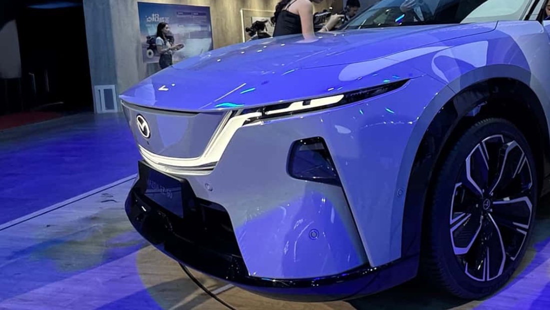 Автомобили, сделанные в Китае для Китая — но не китайцами MazdaEZ-60