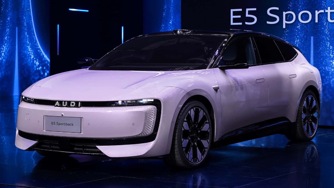 Автомобили, сделанные в Китае для Китая — но не китайцами Audi E5 Sportback