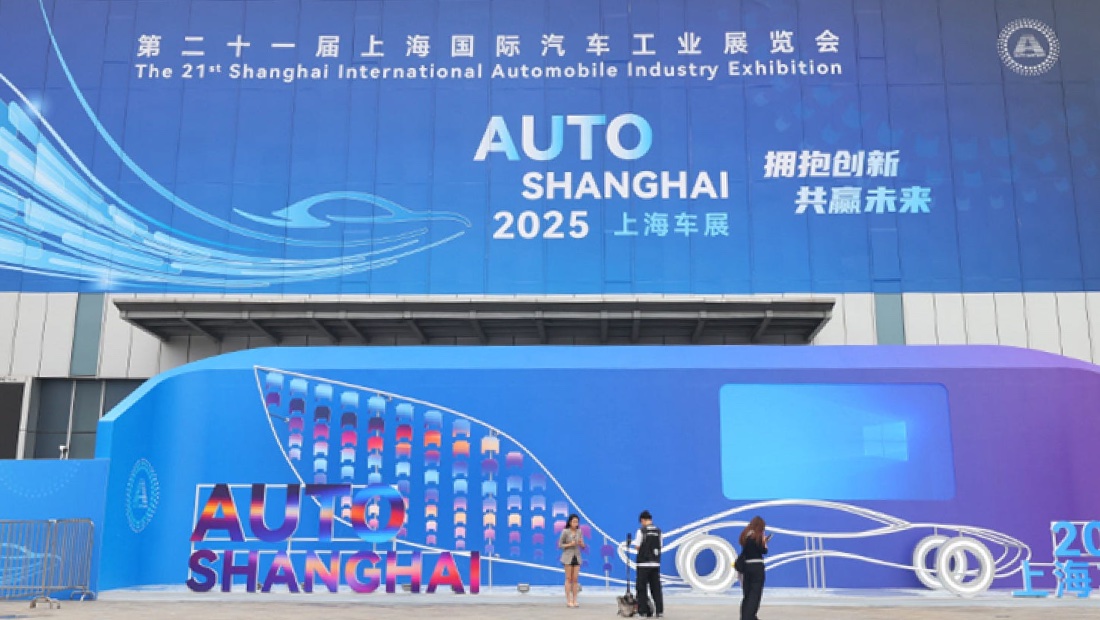 Автомобили, сделанные в Китае для Китая — но не китайцами Автосалон в Шанхае