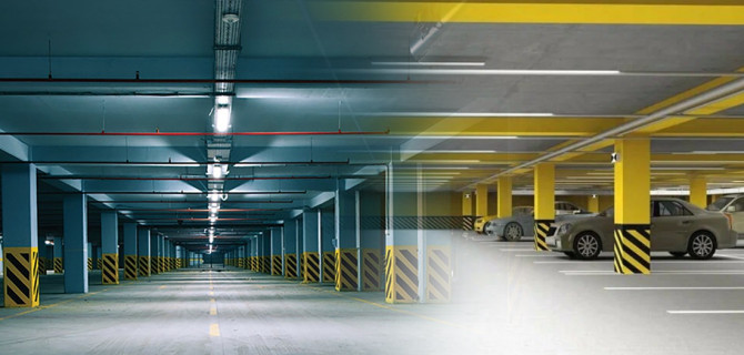 машино-место в подземном паркинге