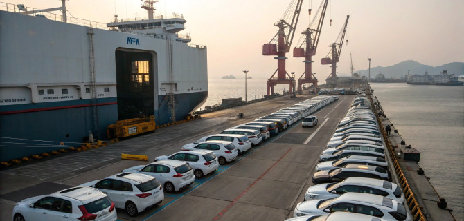 Доставка грузов из Японии