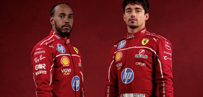 Командная тактика Ferrari вызвала конфликт между Леклером и Хэмилтоном на Гран-при Майами