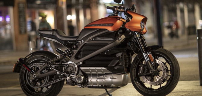 Harley-Davidson электрический 