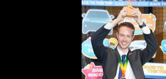 Руководитель отдела продаж GAC АВТОДОМ Сергей Воробьев стал победителем первого международного конкурса «GAC Race to the Top» в Гуанчжоу