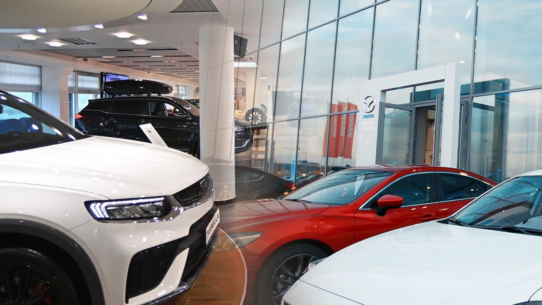 За апрель в России продано больше всего новых автомобилей в этом году продажа авто