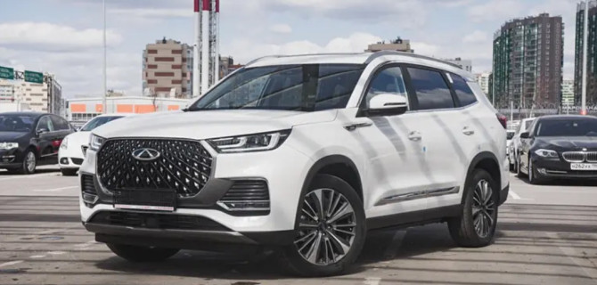Chery Tiggo 8 Pro Max купить в Петербурге