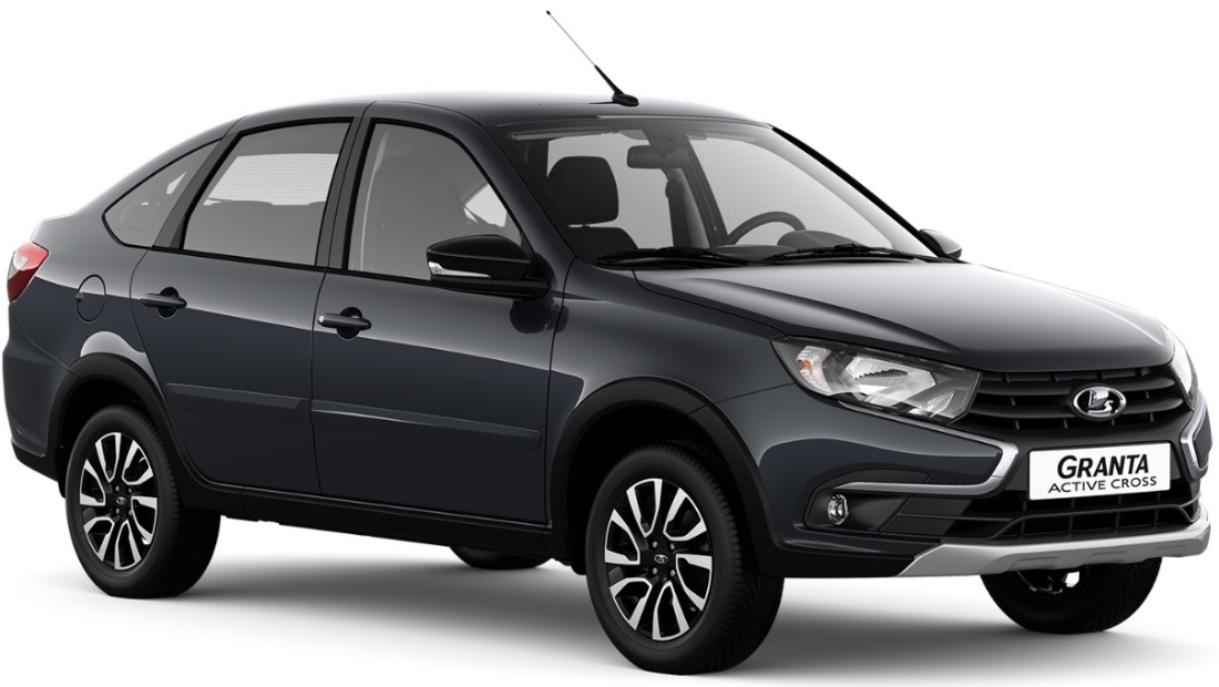 Почти кроссовер: Lada Granta получила версию с увеличенным клиренсом и изменённой геометрией кузова Lada Granta Active Cross