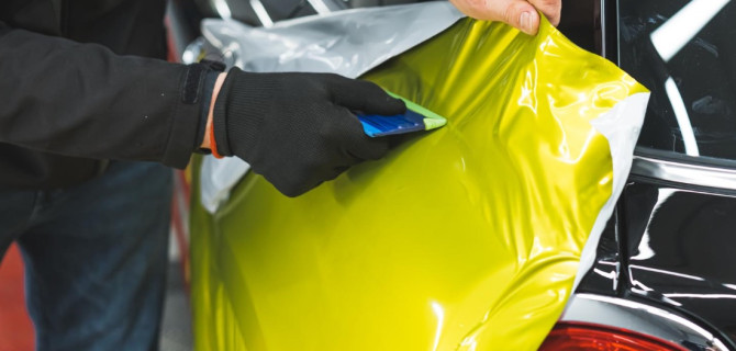 Оклейка авто пленкой