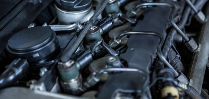 двигатель автомобиля