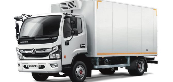 Фургон-рефрижератор DongFeng 