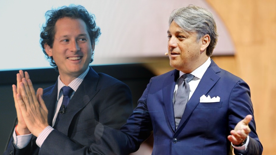 Renault и Stellantis вместе наехали на власти Евросоюза Джон Элканн и Лука Де Мео