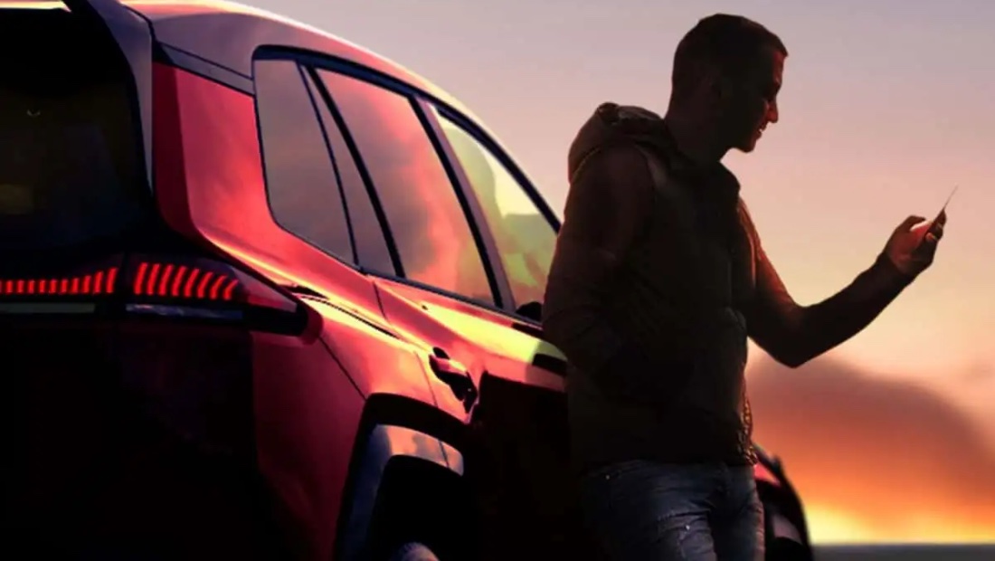 Toyota опубликовала изображения нового RAV4 перед его премьерой Toyota RAV4 2026 года