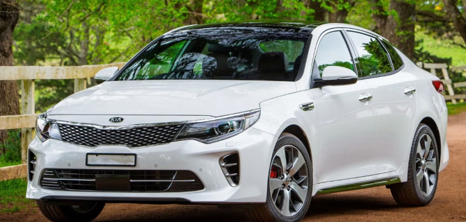 1 Kia Optima 2016