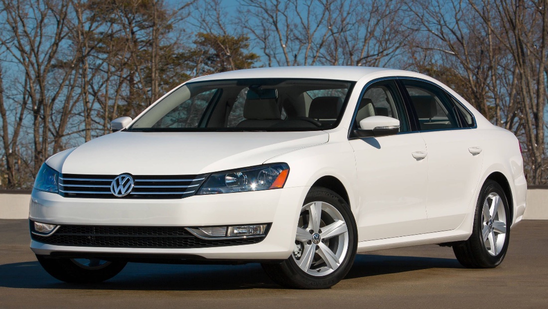 Топ подержанных легковых иномарок до 2 млн рублей — самые популярные в России 6 Volkswagen Passat 2015