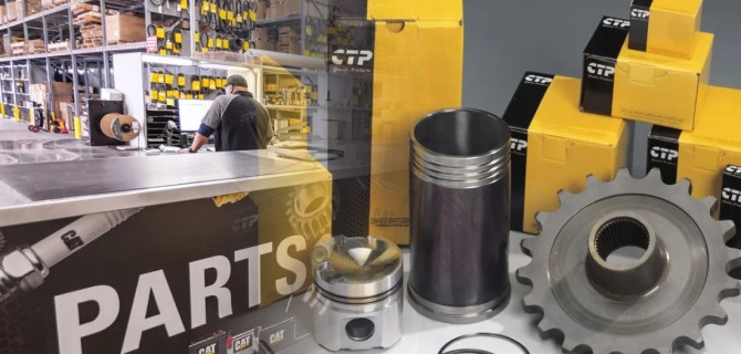 Запчасти Cat, Catepillar
