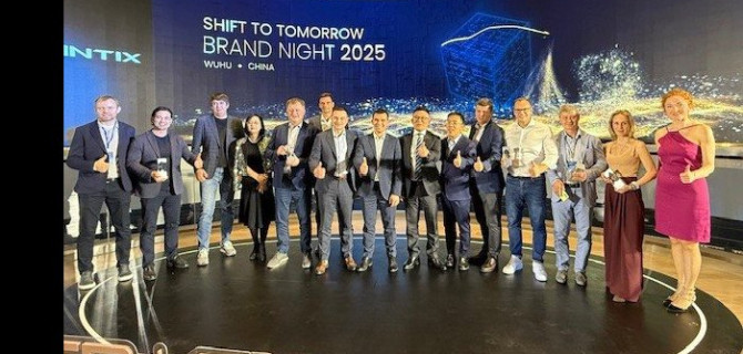 Дилерские центры EXEED АВТОДОМ получили заслуженные награды на международной конференции в Китае