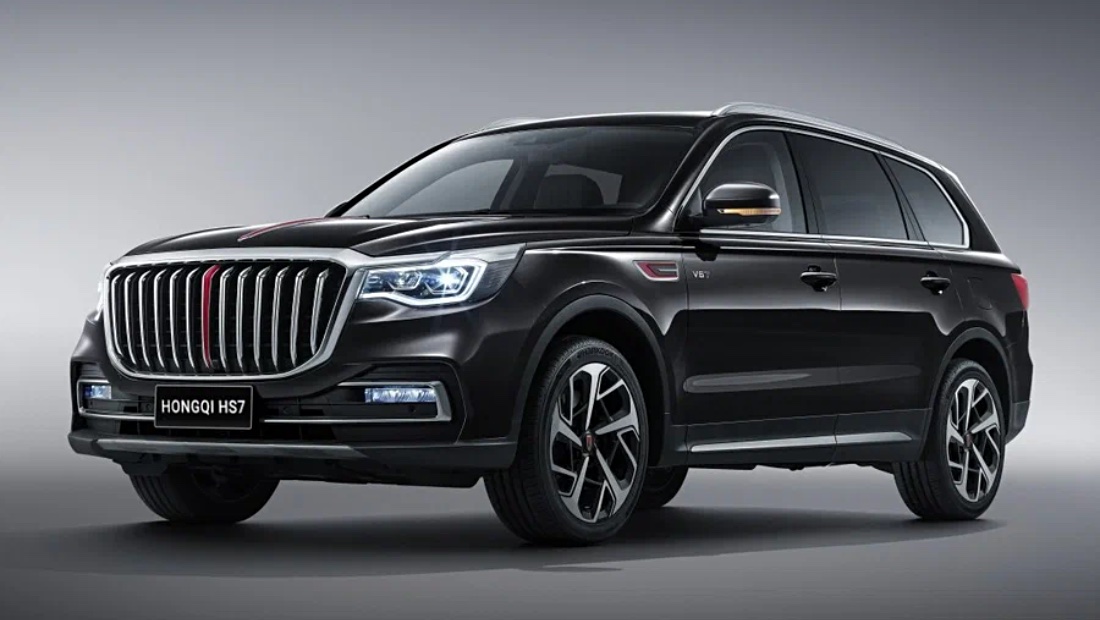 Hongqi привезёт в Россию ещё 3 автомобиля — стало известно, какие и когда HS7