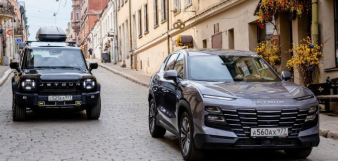 Бренд Jetour, представленный в Jetour АвтоСпецЦентр Внуково, завершил апрель 2025 года с рекордным ростом продаж на 53%