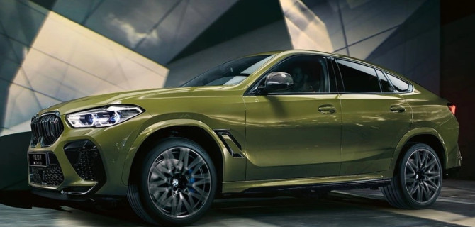 BMW X6 M