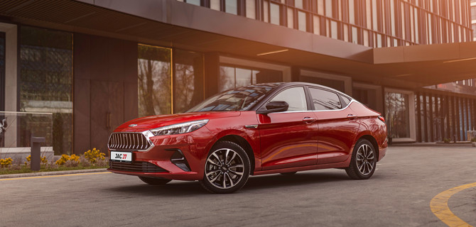 китайский автомобиль JAC