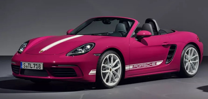 Porsche Boxster