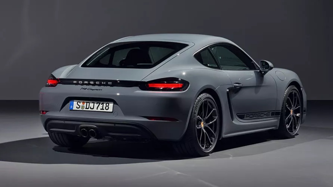 Porsche прекращает выпуск бензиновых Cayman и Boxster Porsche Cayman