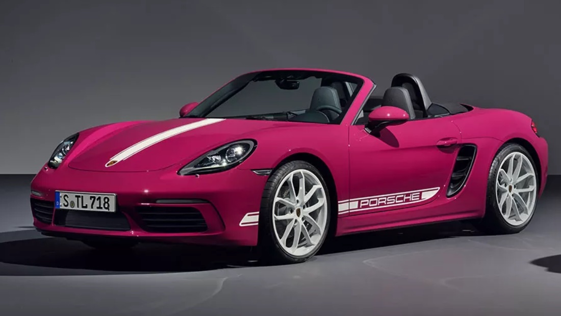 Porsche прекращает выпуск бензиновых Cayman и Boxster Porsche Boxster