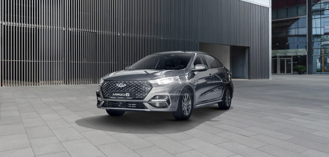 автомобиль chery arrizo 6