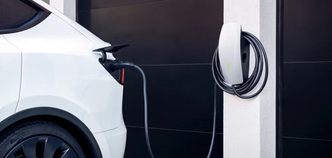 зарядки для электромобиля