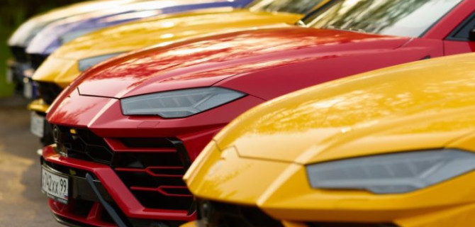 Владельцы Lamborghini открыли летний сезон в АВТОДОМЕ
