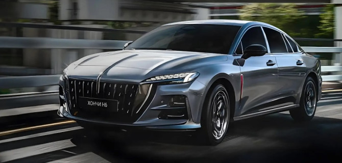 Hongqi H6 