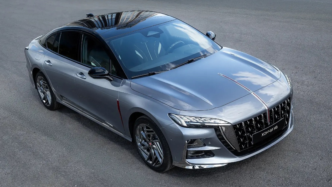 Стартовали продажи лифтбека Hongqi H6 — немного поробностей о ценах и комплектациях Hongqi H6