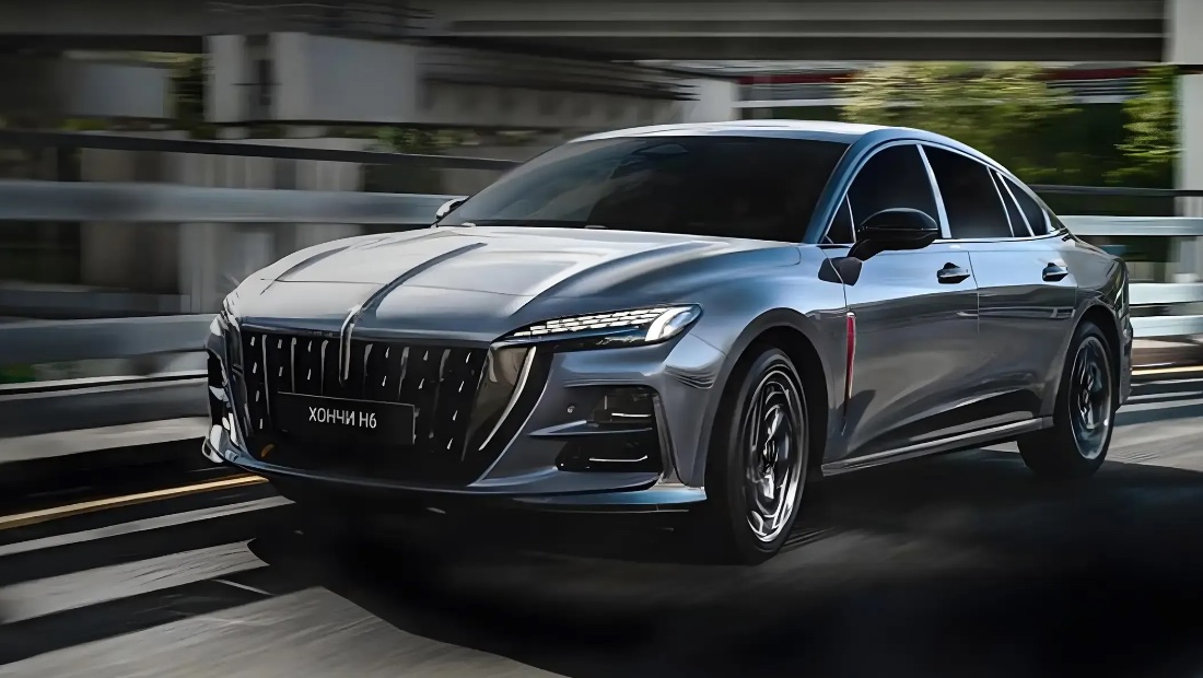 Стартовали продажи лифтбека Hongqi H6 — немного поробностей о ценах и комплектациях Hongqi H6