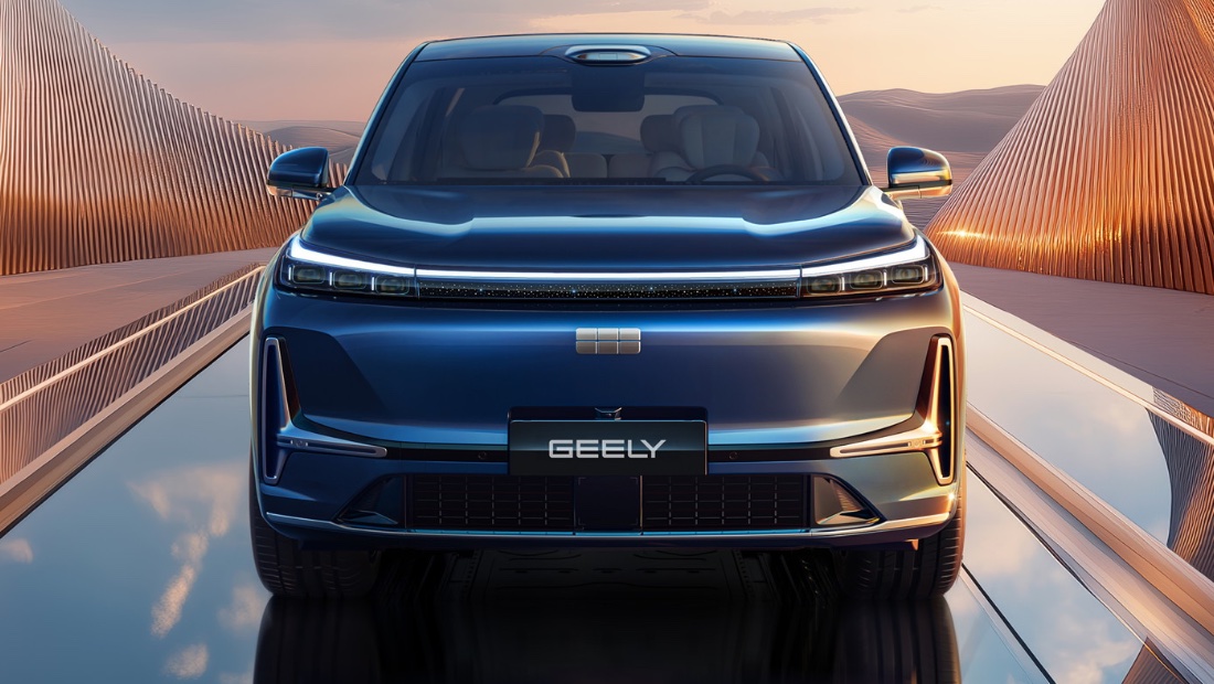 Geely представил новый флагманский кроссовер Galaxy M9 с ИИ на борту Geely Galaxy M9