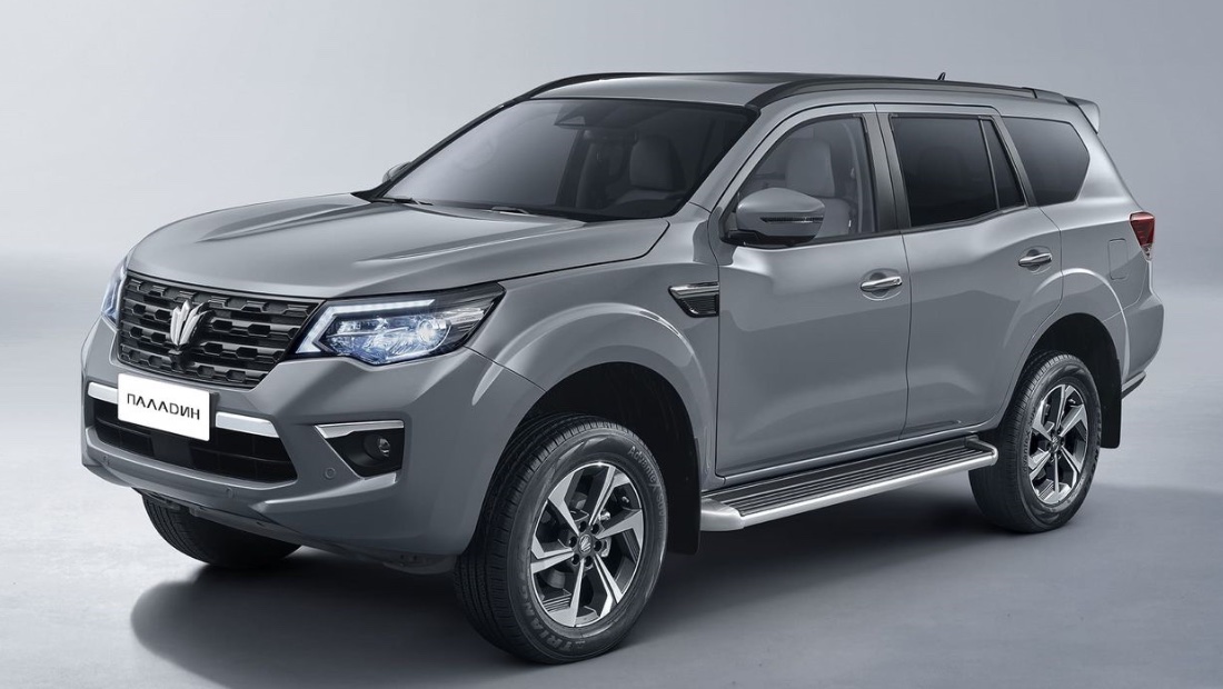 Новые пикапы Oting Rich 7 и Oting Z9 могут скоро появиться в России Oting Paladin