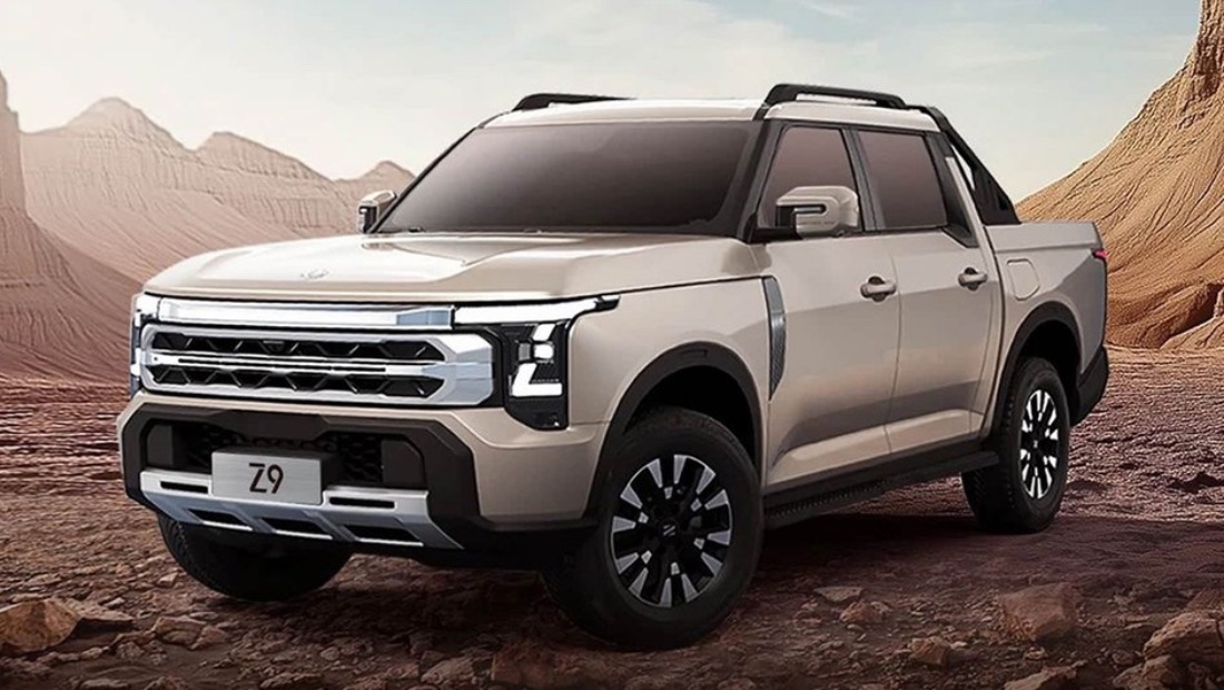 Новые пикапы Oting Rich 7 и Oting Z9 могут скоро появиться в России Oting Z9