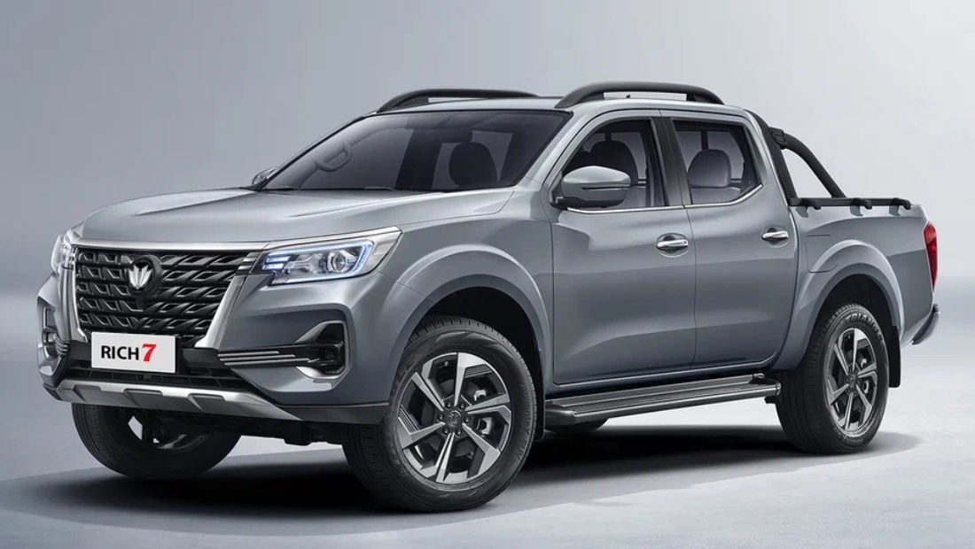 Новые пикапы Oting Rich 7 и Oting Z9 могут скоро появиться в России Oting Rich 7